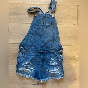 Overall shorts American Eagle